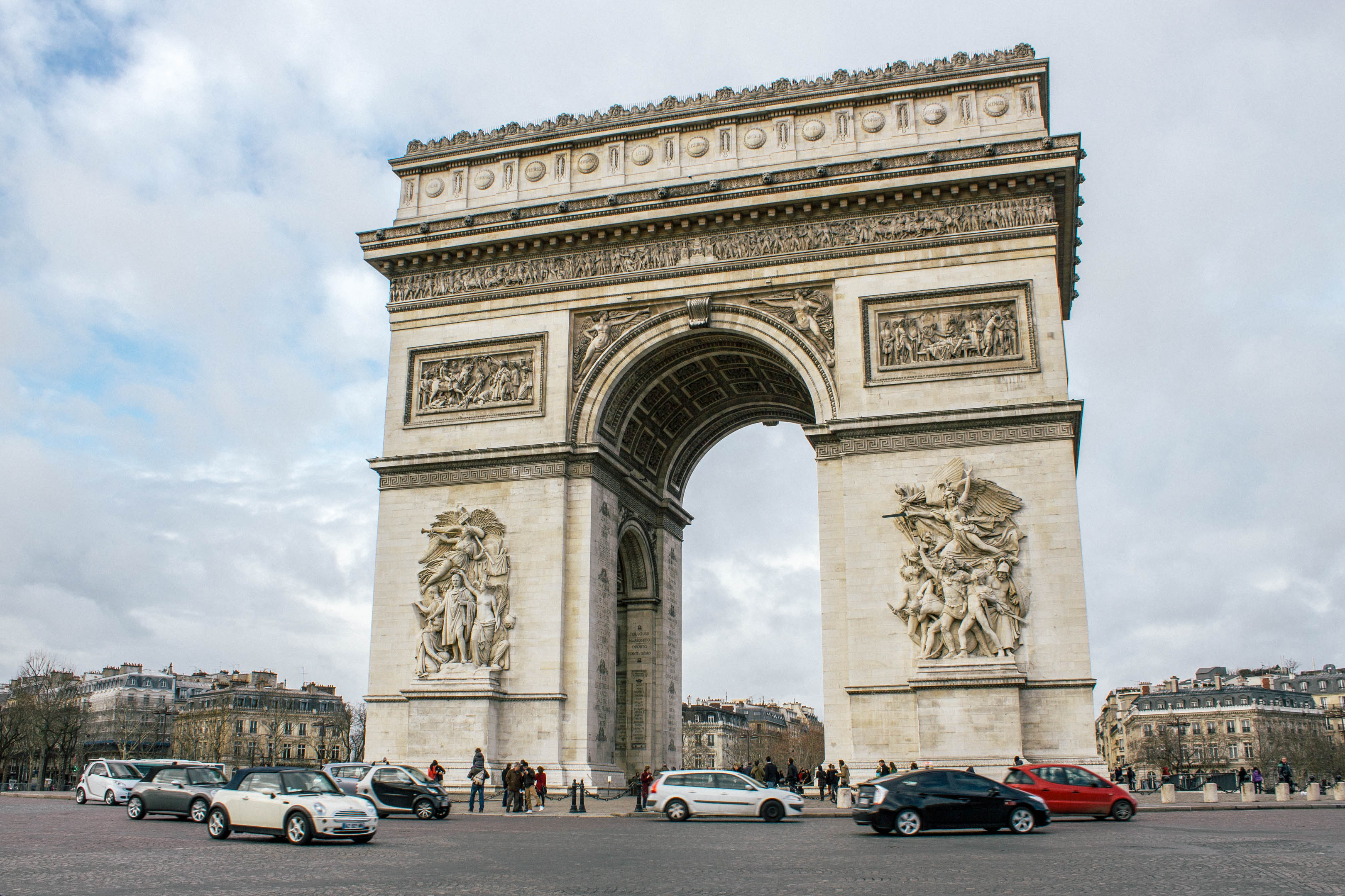 Arc de triomphe de l'Étoile | Arco de Triunfo de París